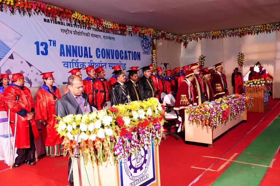 NIT Rourkela Annual Convocation photo 18